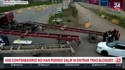 Trucker strike: upcoming hours will be key | 24 Horas TVN Chile