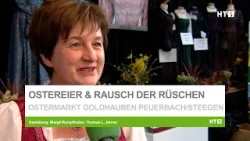 Peuerbach: 4.000 Besucher beim Ostermarkt 2026 im Melodium