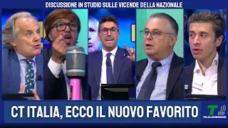 NEW ITALY HEAD COACH, HERE IS THE FAVORITE!