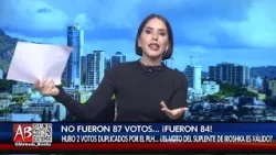 ABRIENDO BRECHA - APRENDAN A CONTAR ¡FUERON 84 VOTOS!