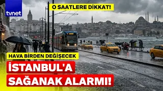 NO MORE HEAT WAVES KEEPING ISTANBUL AWAKE! The long-awaited cooling and rain are coming
