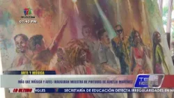 Más que música y arte: presentan pinturas inspiradas en la vida y legado de Aurelio Martínez