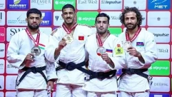 Grand Slam de Abu Dabi 2026: Los pesos medios brillan en el segundo día