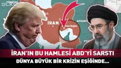 İran'ın Bu Hamlesi ABD'yi Sarstı! Dünya Büyük Bir Krizin Eşiğinde... #sondakika İran'ın Bu Hamlesi ABD'yi Sarstı! Dünya Büyük Bir Krizin Eşiğinde... #sondakika