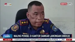 Pencuri Ponsel di Kantor Damkar Lamongan Ditangkap #Beritasatu