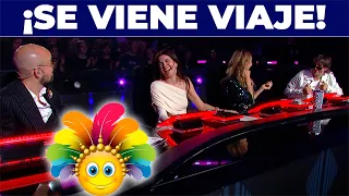 Jimena Barón recounted her time at the Rio Carnival and Natalie Pérez and Levinton were tempted t...