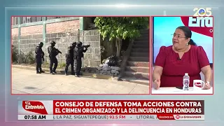 What does Honduran society think of the National Police?🤔
