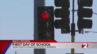 New photo enforcement cameras in place as school year begins at DPS