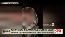 Geger! Bayi Perempuan Bertali Pusar Ditemukan di Kursi Warung Makan