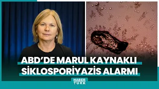 Lettuce-linked cyclosporiasis alarm in the U.S.: Cases of severe diarrhea on the rise