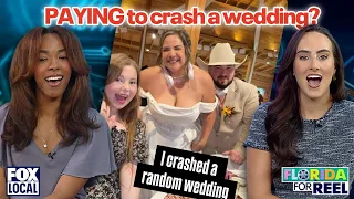 Would you pay to crash a wedding? PLUS, busting dengue fever myths | Florida For Reel