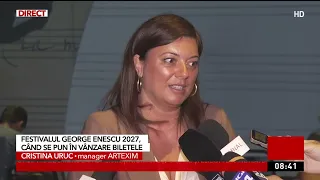 Enescu Festival: First details about the 2027 edition