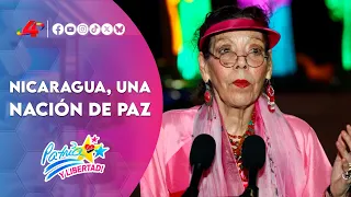 Compañera Rosario Murillo: "Nicaragua does not want hate, it wants peace"