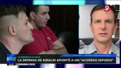La defensa de Airaldi apuntó a un "acuerdo espurio"
