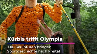 Pumpkin Olympics in Freital: 50,000 Pumpkins as Sports Stars