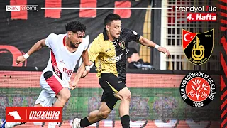 İstanbulspor vs. Fatih Karagümrük | Match HIGHLIGHTS Week 4 | Trendyol 1. Lig - 2026/27