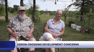 Sturgeon Bay couple voices concerns for development under construction