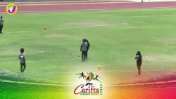 Zoelle Jamel Captures Silver in the Girls Javelin Throw with 47.19M | Carifta 2026