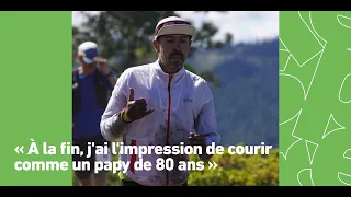 Our reporter David Michel ran the legendary Western States
