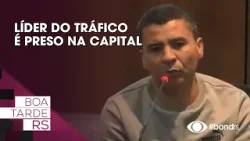 Operação policial na zona leste: Líder do tráfico é preso em Porto Alegre