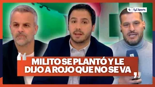 MILITO DOESN'T KNOW HOW TO RETAIN PLAYERS: THE ROJO SITUATION ALREADY HAPPENED WITH SALAS, SOSA, ...