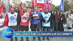 Emeklilerin Ve Kamu Çalışanların Alım Gücü Erimekte