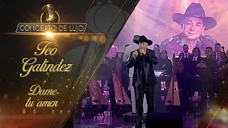 [Concierto De Lujo] – Teo Galíndez – Dame tu amor