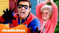 Captain Man Gets ATTACKED on Camera?! ? | Henry Danger | Nickelodeon