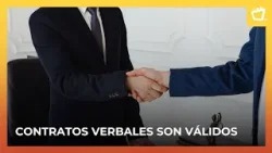 Contrato verbal en #Nicaragua: ¿qué validez tiene y cómo hacerlo cumplir?