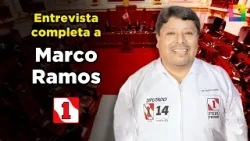 ENTREVISTA A MARCO RAMOS, CANDIDATO A DIPUTADO POR PERÚ PRIMERO | Willax