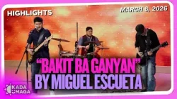 ‘Bakit ba ganyan’ by Miguel Escueta