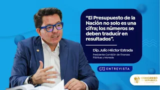 En entrevista el Pdte. de Comisión de Finanzas analiza el proyecto de #Presupuesto2027. 18-9-2026