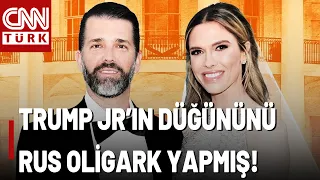 Trump Jr.'s Wedding Bill Paid by Russia! The Person Putin Betrothed Financed Trump's Wedding