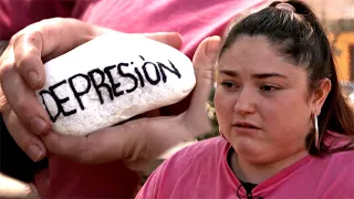 Guilt, insecurity, depression, and more: A moving list of everything Andrea wants to leave behind