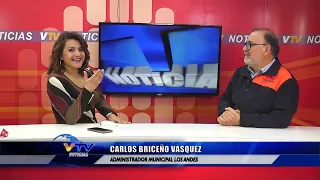 Interview with Carlos Briceño, Municipal Administrator - BTV