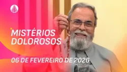 Terço de Aparecida com Pe. Antonio Maria - 06 de fevereiro 2026 [Mistérios Dolorosos]