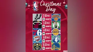 Lakers, 76ers, Knicks and Spurs set for Christmas Day on ABC10