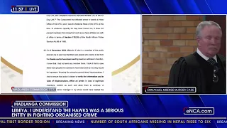 Godfrey Lebeya confirms that he sent Hawks officers to verify the arrest of Katiso “KT” Molefe