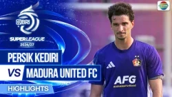 Persik Kediri vs Madura United FC - Highlights | BRI Super League 2026/27