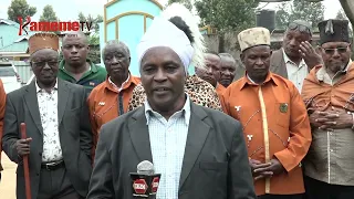 Ndundu ya athuri a Gikuyu, Embu na Meru nimegutabania mahoya Githunguri