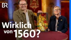 Glasbild mit überraschender Geschichte: Datierung 1560 | Kunst + Krempel | BR