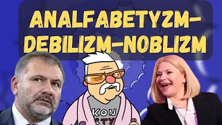 Piątkowska: a winning machine. Wałęsa: the "idiot-illiterate" defense | Daily Storm