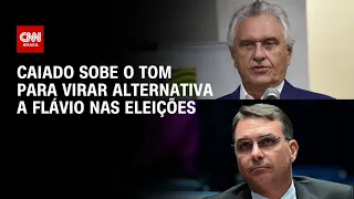 Eleições 2026: Caiado sobe o tom para virar alternativa a Flávio Bolsonaro | CNN PRIME TIME
