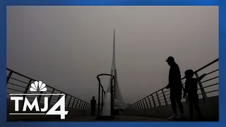 Worst air quality on record: Wildfire smoke forces closures in Wisconsin