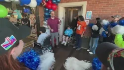 Make-A-Wish kids come to Pier 39 ahead of Super Bowl LX