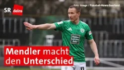 Fußball, Regionalliga: FC Homburg mit starkem Auftritt beim TSV Steinbach Haiger