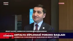 Azerbaycan Cumhurbaşkanı Başdanışmanı Hikmet Hacıyev Bengü Türk'e konuştu