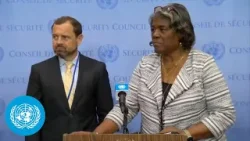U.S. on Sudan: Media Stakeout | Security Council | United Nations