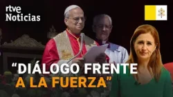 DOMINGO DE PASCUA: LEÓN XIV PIDE PAZ y CONDENA la GUERRA en su PRIMERA BENDICIÓN URBI et ORBI | RTVE