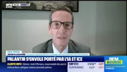 Palantir s'envole porté par l'IA et l'ICE